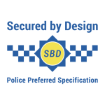 Secured By Design Logo - Steel Doors Kensington