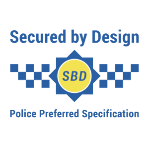 Secured By Design Logo - Steel Doors Kensington